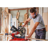 Kép 4/4 - Einhell TC-SM 254 -2B gérvágó fűrész 1900W, 254mm