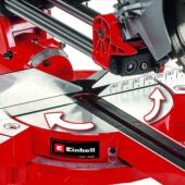 Kép 6/9 - Einhell TE-SM 36/210 Li-Solo akkus gérvágó, 36V, 210mm (akku és töltő nélkül),  Power X-Change