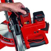 Kép 7/9 - Einhell TE-SM 36/210 Li-Solo akkus gérvágó, 36V, 210mm (akku és töltő nélkül),  Power X-Change