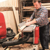 Kép 13/13 - Einhell TC-SP 204 vastagoló asztali gyalu 1500W 204mm