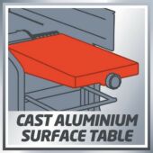 Kép 4/13 - Einhell TC-SP 204 vastagoló asztali gyalu 1500W 204mm