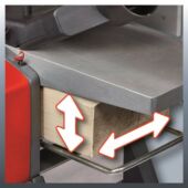 Kép 6/13 - Einhell TC-SP 204 vastagoló asztali gyalu 1500W 204mm