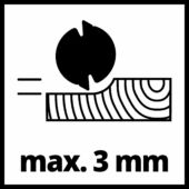 Kép 10/15 - Einhell Professional TP-PL 18/3 Li BL - Solo akkus gyalugép, PXC