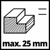 Kép 11/15 - Einhell Professional TP-PL 18/3 Li BL - Solo akkus gyalugép, PXC