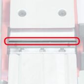 Kép 6/7 - Einhell TE-PL 900 elektromos gyalu, 82mm, 900W
