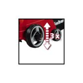 Kép 6/12 - Einhell GC-SA 1231/1 elektromos gyeplazító-szellőztető