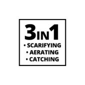 Kép 8/12 - Einhell GC-SA 1231/1 elektromos gyeplazító-szellőztető