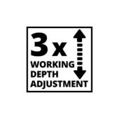 Kép 9/12 - Einhell GC-SA 1231/1 elektromos gyeplazító-szellőztető