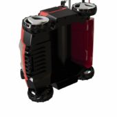 Kép 5/9 - Einhell GE-SA 1435/1 elektromos talajlazító és gyepszellőztető, 1.4kW, 35cm