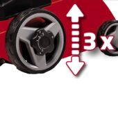Kép 2/6 - Einhell GE-SC 36/31 Li Solo akkus gyepszellőztető, 31cm (akku és töltő nélkül), Power X-Change