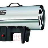 Kép 3/6 - Einhell GE-HG 18/370 Niro Li-Solo akkus hőlégbefúvó (akku és töltő nélkül), Power X-Change