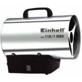 Kép 1/5 - Einhell HGG 110/1 Niro gázos hőlégfúvó, 10kW