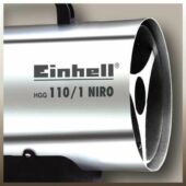 Kép 2/5 - Einhell HGG 110/1 Niro gázos hőlégfúvó