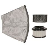 Kép 2/6 - Einhell TC-AV 1718 D hamuporszívó 1200W, 18L, 170mbar