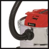 Kép 6/7 - Einhell TE-AV 18/15 Li C-Solo akkus hamuporszívó 18V