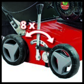 Kép 3/6 - Einhell GC-SC 4240 P benzines gyepszellőztető 4.2kW, 45L, 212cm³