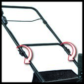 Kép 5/6 - Einhell GC-SC 4240 P benzines gyepszellőztető 4.2kW, 45L, 212cm³