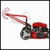 Kép 3/10 - Einhell GC-PM 51/3 S HW benzines fűnyíró 2.7 kW, 70L, 51cm