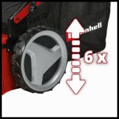 Kép 5/10 - Einhell GC-PM 51/3 S HW benzines fűnyíró 2.7 kW, 70L, 51cm