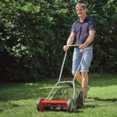 Kép 7/7 - Einhell GC-HM 400 kézi fűnyíró, 27L, 400mm