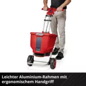 Kép 10/10 - Einhell GE-SR 18/22 Li-Solo akkus univerzális szórókocsi 22 l, Power X-Change