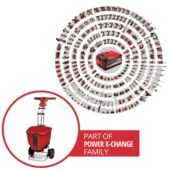 Kép 5/10 - Einhell GE-SR 18/22 Li-Solo akkus univerzális szórókocsi 22 l, Power X-Change