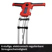 Kép 7/10 - Einhell GE-SR 18/22 Li-Solo akkus univerzális szórókocsi 22 l, Power X-Change