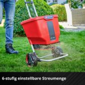 Kép 8/10 - Einhell GE-SR 18/22 Li-Solo akkus univerzális szórókocsi 22 l, Power X-Change