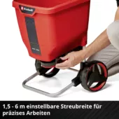 Kép 9/10 - Einhell GE-SR 18/22 Li-Solo akkus univerzális szórókocsi 22 l, Power X-Change