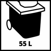 Kép 11/11 - Einhell GC-KS 2540 CB ágaprító, 2.5kW, 40mm