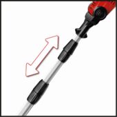 Kép 3/12 - Einhell GE-LC 18 Li T-Solo multifunkciós ágvágó, 18V, 17cm (akku és töltő nélkül), Power X-Change
