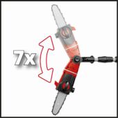Kép 4/12 - Einhell GE-LC 18 Li T-Solo multifunkciós ágvágó, 18V, 17cm (akku és töltő nélkül), Power X-Change
