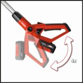 Kép 5/12 - Einhell GE-LC 18 Li T-Solo multifunkciós ágvágó, 18V, 17cm (akku és töltő nélkül), Power X-Change