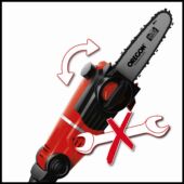 Kép 7/12 - Einhell GE-LC 18 Li T-Solo multifunkciós ágvágó, 18V, 17cm (akku és töltő nélkül), Power X-Change