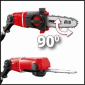 Kép 9/12 - Einhell GE-LC 18 Li T-Solo multifunkciós ágvágó, 18V, 17cm (akku és töltő nélkül), Power X-Change
