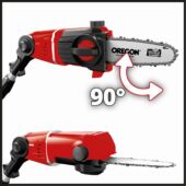 Kép 2/4 - Einhell GE-HH18/45Li T magassági ágvágó fej, 170mm