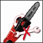 Kép 3/4 - Einhell GE-HH18/45Li T magassági ágvágó fej, 170mm