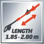 Kép 4/12 - Einhell GC-EC 750 T elektromos magassági ágvágó láncfűrész, 750W, 200mm