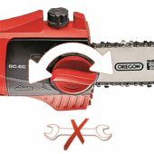 Kép 7/12 - Einhell GC-EC 750 T elektromos magassági ágvágó láncfűrész, 750W, 200mm
