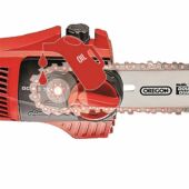 Kép 8/12 - Einhell GC-EC 750 T elektromos magassági ágvágó láncfűrész, 750W, 200mm