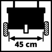 Kép 7/9 - Einhell GC-SR 12 szórókocsi 12 liter