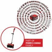 Kép 11/13 - Einhell GE-ST 36/40 Li E-Solo akkus hómaró 18V (akku és töltő nélkül), PXC