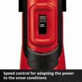 Kép 5/13 - Einhell GE-ST 36/40 Li E-Solo akkus hómaró 18V (akku és töltő nélkül), PXC