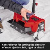 Kép 7/13 - Einhell GE-ST 36/40 Li E-Solo akkus hómaró 18V (akku és töltő nélkül), PXC