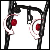 Kép 6/9 - Einhell GC-RT 1545 M elektromos kapa, 1.5kW, 45cm