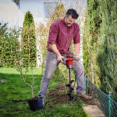 Kép 3/16 - Einhell GP-EA 18/150 Li BL-Solo akkus talajfúró 150mm, 18V (akku és töltő nélkül)