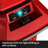 Kép 7/16 - Einhell GP-EA 18/150 Li BL-Solo akkus talajfúró 150mm, 18V (akku és töltő nélkül)