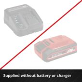 Kép 7/11 - Einhell GE-CR 18/20 Li E - Solo akkus kapálógép 20cm, 18V (akku és töltő nélkül), Power X-Change