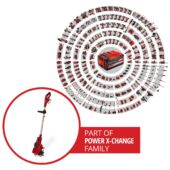Kép 2/11 - Einhell GE-CR 18/20 Li E - Solo akkus kapálógép 20cm, 18V (akku és töltő nélkül), Power X-Change