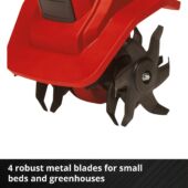Kép 3/11 - Einhell GE-CR 18/20 Li E - Solo akkus kapálógép 20cm, 18V (akku és töltő nélkül), Power X-Change